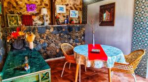 Et opholdsområde på Finca Lucía - Los Hervideros