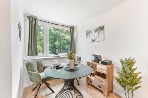Παροχές για τσάι/καφέ στο H5 303, Kingsize Bett, Netflix, Balkon, Pool