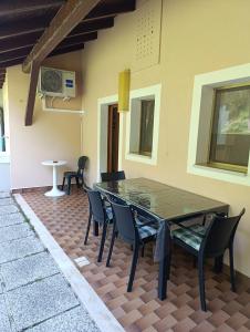 Ruang duduk di vololiberoapartments