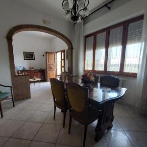 Χώρος καθιστικού στο La Casa di Rina