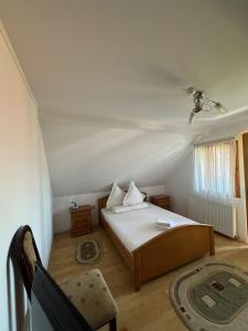 Ένα ή περισσότερα κρεβάτια σε δωμάτιο στο Casa Marion