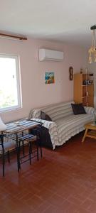 Posezení v ubytování Giannis Valeria