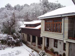 Casa Casarellos saat musim dingin