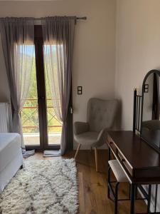 Χώρος καθιστικού στο Vytina Mont et Sapin +11 φωτογραφίες