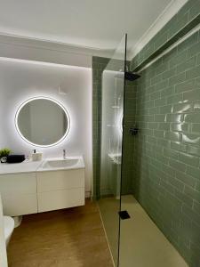 Koupelna v ubytování Lisbon Beach Flat- Costa Caparica