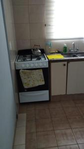 Køkken eller tekøkken på DUPLEX CENTRICO