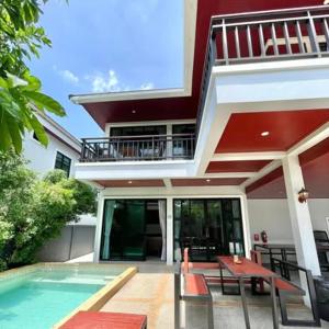 Πισίνα στο ή κοντά στο Baan Viset Pool Villa Krabi +50 φωτογραφίες