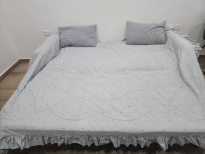 Ένα ή περισσότερα κρεβάτια σε δωμάτιο στο Studio Groundfloor Apartment