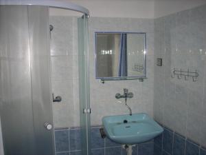 Ванная комната в Penzion restaurace U Racaku