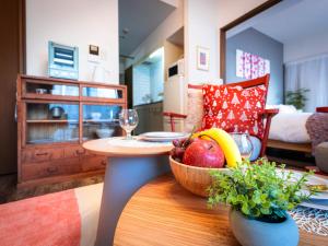 Χώρος καθιστικού στο Vacation Rental 205- 駐車場無料