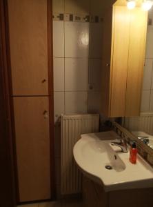 Koupelna v ubytování Olga's House + 17 fotografií