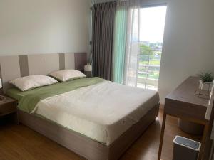 Postel nebo postele na pokoji v ubytování The Astra Sky River 100sqm 3bedrooms 2bathroom Infinity Pool Community + 49 fotografií