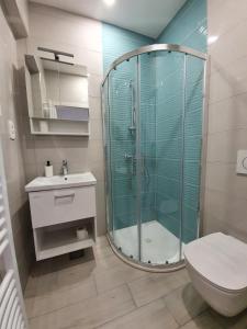 O baie la Sweet Vibes Studio at Šiška district, with Parking