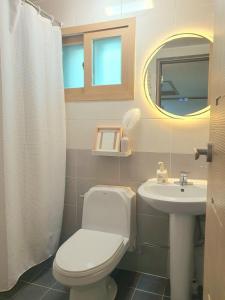 Koupelna v ubytování J&J Garden Stay Suncheon Bay National Garden Fair + 39 fotografií