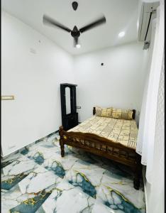 Postel nebo postele na pokoji v ubytování Villa De Marina