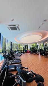 Γυμναστήριο ή/και όργανα γυμναστικής στο Trion KL Premium Residence