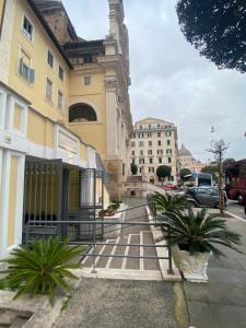 Budova, kde se hotel nachází