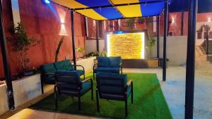 Photo de la galerie de l'établissement مزرعة وشاليه المُنى -Mona chalets, à Ajloun