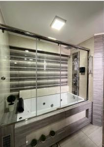 Et badeværelse på Hotel El Marqués