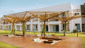 Το κτήριο όπου στεγάζεται  το διαμέρισμα