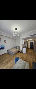Kuchyň nebo kuchyňský kout v ubytování Alvina complex