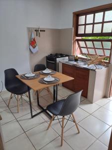 Χώρος καθιστικού στο Casinha ilha +9 φωτογραφίες