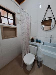 Ένα μπάνιο στο Casinha ilha