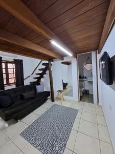 Μια τηλεόραση ή/και κέντρο ψυχαγωγίας στο Casinha ilha