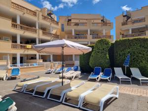 Πισίνα στο ή κοντά στο Apartment CarpeDiem Cala Bona Mallorca Cala Millor