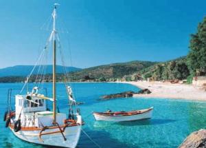 Fotografie z fotogalerie ubytování Sotirias Beach House v destinaci Kálamos