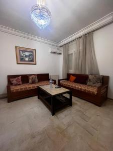Χώρος καθιστικού στο Appartement Diar Sokra