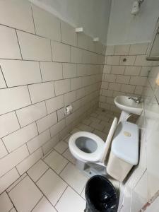 Koupelna v ubytování Pousada Brisa do Mar