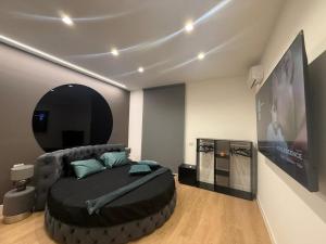 Χώρος καθιστικού στο Flute 59