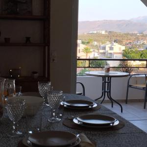 Nespecifikovaný výhled na hory nebo výhled na hory při pohledu z apartmánu