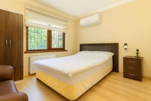 Katil atau katil-katil dalam bilik di 34 Yüksel Garden