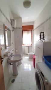 Ένα μπάνιο στο Hemma hos Vic - a casa da Vic