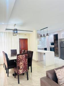 Kuchyň nebo kuchyňský kout v ubytování Oak Africa Abodes