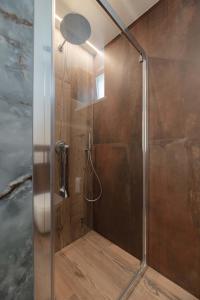 Koupelna v ubytování Francesca's home