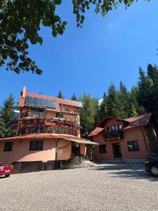 Budova, kde se penzion nachází