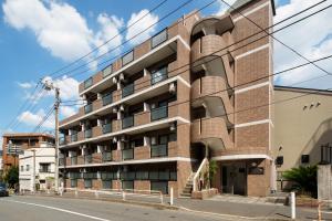 東京にあるMIYAVI#101 3min walk from Narimasu Station, up to 6 people, spacious popular character room, Tokyo's largest Don Quijoteの通路側レンガ造り