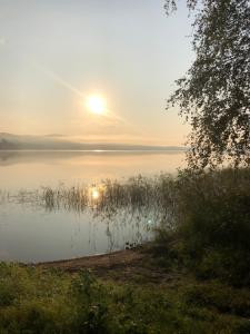 Gallery image of Sjönära lägenghet på landet in Fränsta