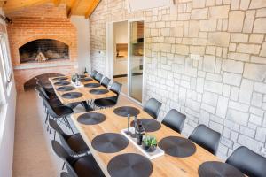 Restaurace v ubytování 5M kuća za odmor