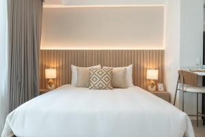 The Place 1607 Cartagena Beachにあるベッド