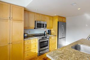 Køkken eller tekøkken på Wintergreen 202