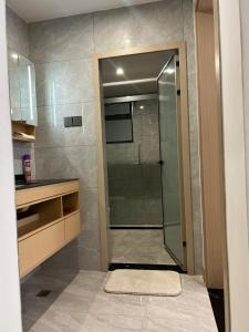 Ένα μπάνιο στο Paradise Haven