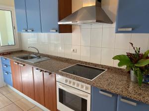 Kuchyň nebo kuchyňský kout v ubytování Tazacorte, temporary rental - 1 month or more
