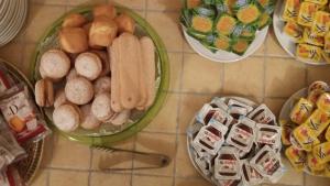 住宿加早餐旅馆内部或周边提供的食物