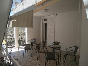 Balkón nebo terasa v ubytování Luxury Apartment Brela