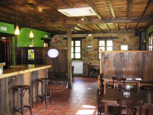 Restaurace v ubytování Hotel Rural El Fundil