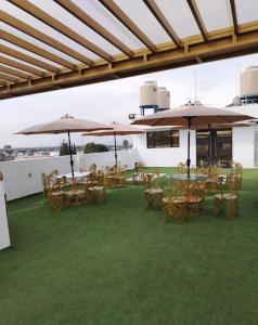 Εστιατόριο ή άλλο μέρος για φαγητό στο Edificio Confort